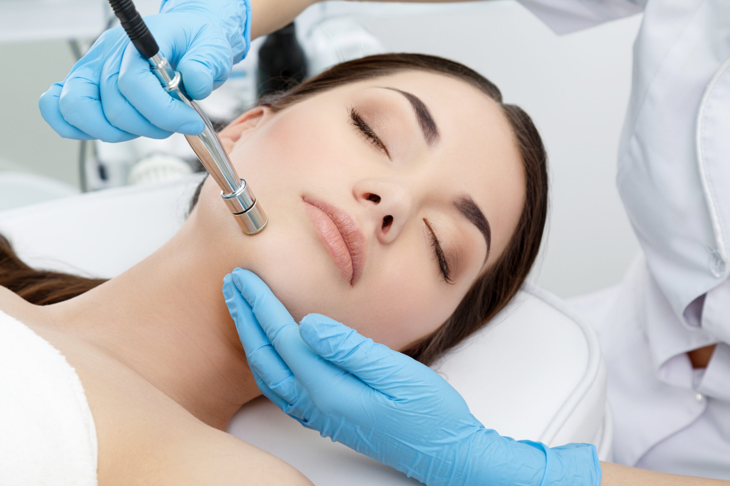 Procedure of Microdermabrasion